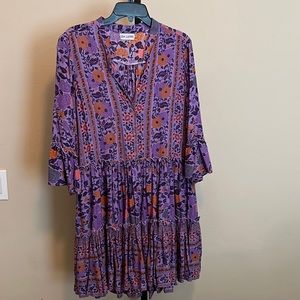 Baby doll dress size large/extra large